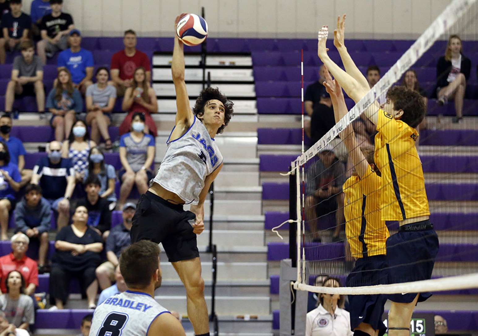 Boys volleyball clearance